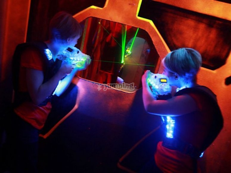 Megazone Laser Games Dijon, tarifs et réservations 2024